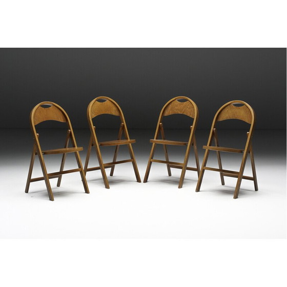 Image 1 of Vintage "Tric" klapstoel van Achille en Pier Giacomo Castiglioni voor Bbb Emmebonacina, Italië jaren 1965