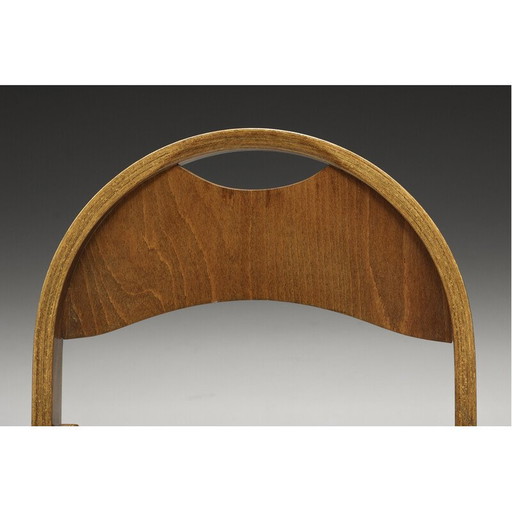 Vintage "Tric" klapstoel van Achille en Pier Giacomo Castiglioni voor Bbb Emmebonacina, Italië jaren 1965