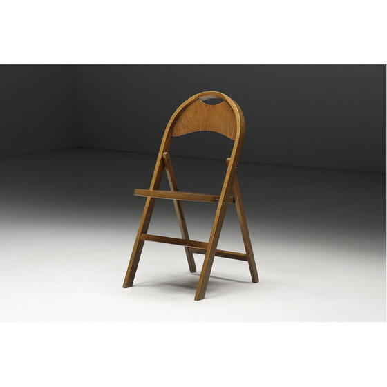 Image 1 of Vintage "Tric" klapstoel van Achille en Pier Giacomo Castiglioni voor Bbb Emmebonacina, Italië jaren 1965