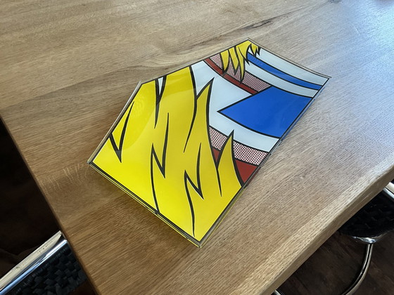 Image 1 of Pop Art glazen kom