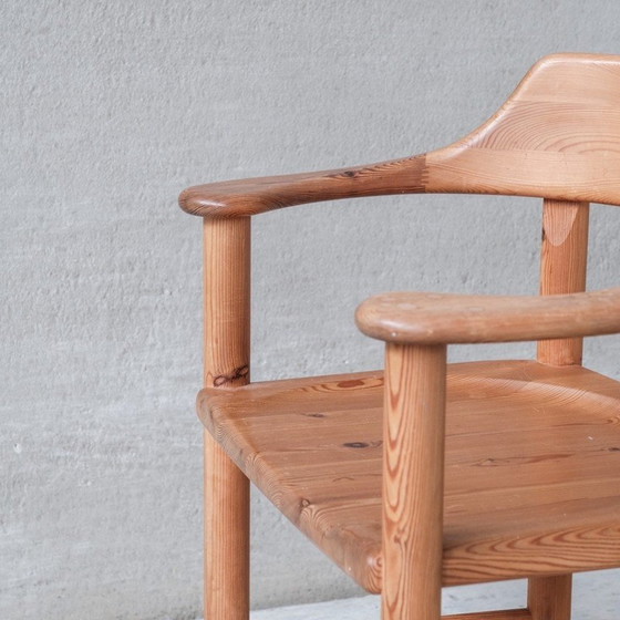 Image 1 of Set van 6 vintage grenen stoelen van Rainer Daumiller, Denemarken 1960