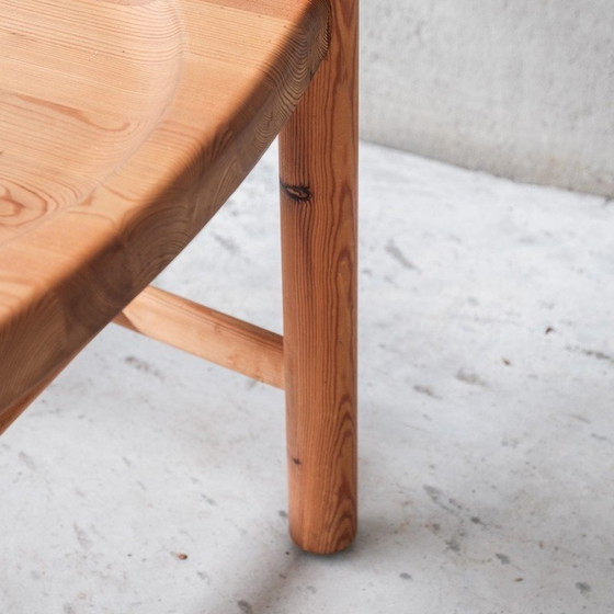 Image 1 of Set van 6 vintage grenen stoelen van Rainer Daumiller, Denemarken 1960