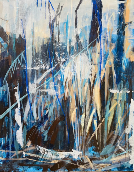 Image 1 of Angeline Maas -Winter grass