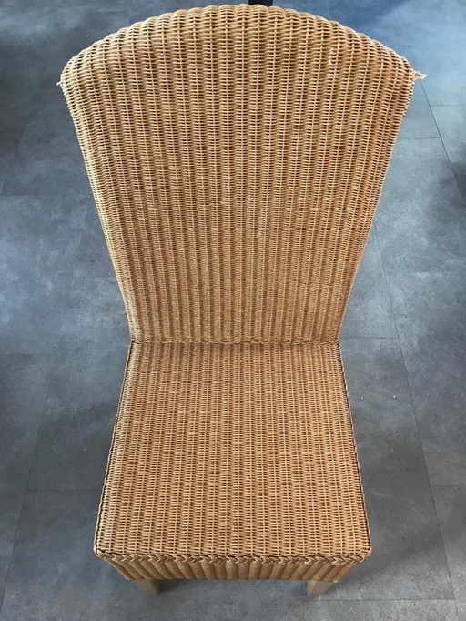 4x Loom Stoelen