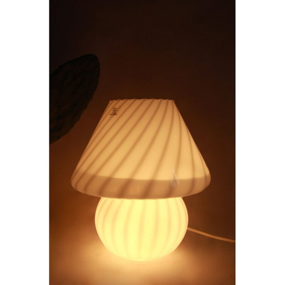 Image 1 of Vintage Murano Vetri paddestoel lamp 1970 Italië