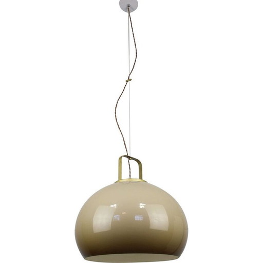 Vintage Zurigo hanglamp van Luigi Massoni voor Guzzini