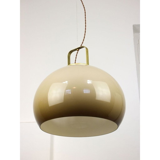 Vintage Zurigo hanglamp van Luigi Massoni voor Guzzini