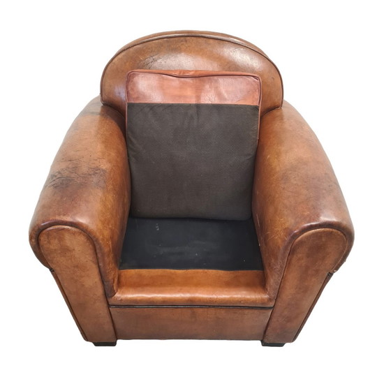 Image 1 of Art Deco Stijl Fauteuil Van Bart Van Bekhoven