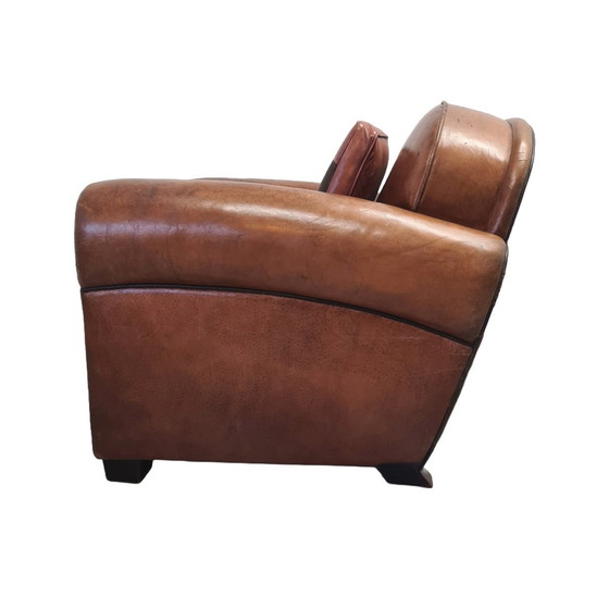 Image 1 of Art Deco Stijl Fauteuil Van Bart Van Bekhoven