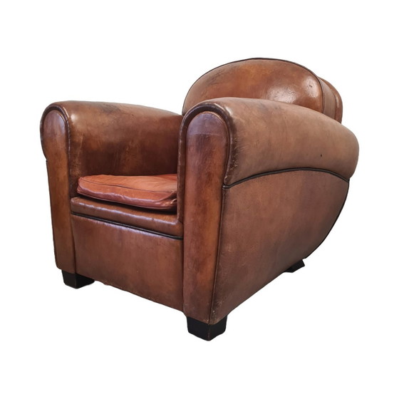 Image 1 of Art Deco Stijl Fauteuil Van Bart Van Bekhoven