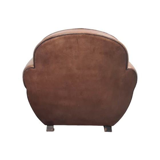 Image 1 of Art Deco Stijl Fauteuil Van Bart Van Bekhoven