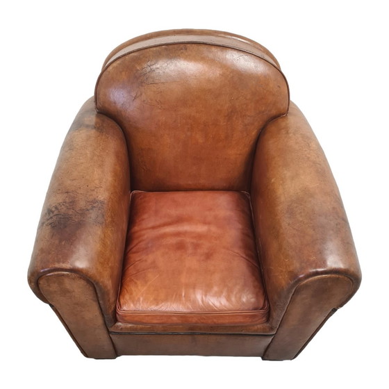 Image 1 of Art Deco Stijl Fauteuil Van Bart Van Bekhoven