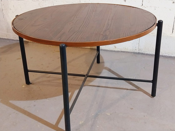 Image 1 of Ronde Salontafel 1990