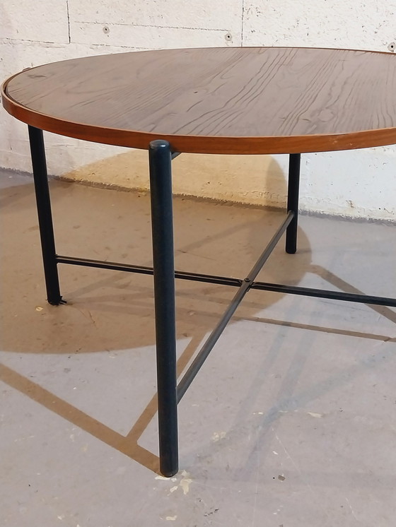 Image 1 of Ronde Salontafel 1990