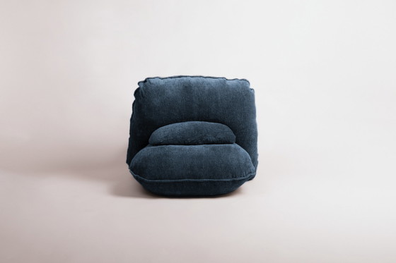 Image 1 of Design Ida Indigo fauteuil