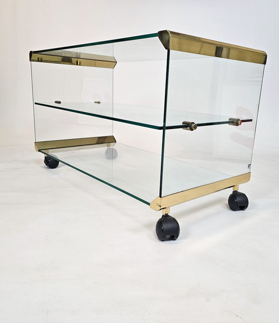 Image 1 of Vintage Trolley - Pierangelo Galotti & Luigi Radice - Made In Italy - 1970'S