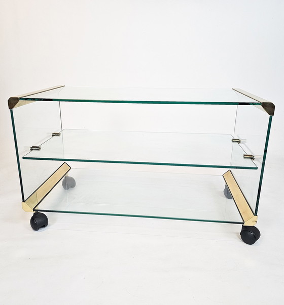 Image 1 of Vintage Trolley - Pierangelo Galotti & Luigi Radice - Made In Italy - 1970'S