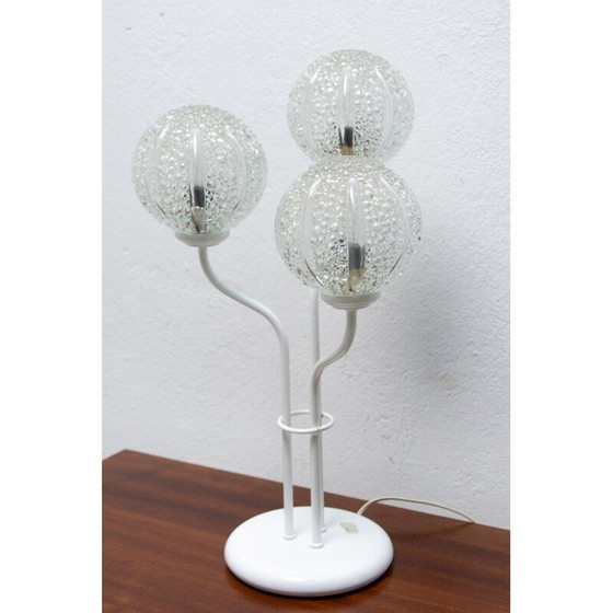 Image 1 of Vintage plastic tafellamp, Tsjechoslowakije 1970