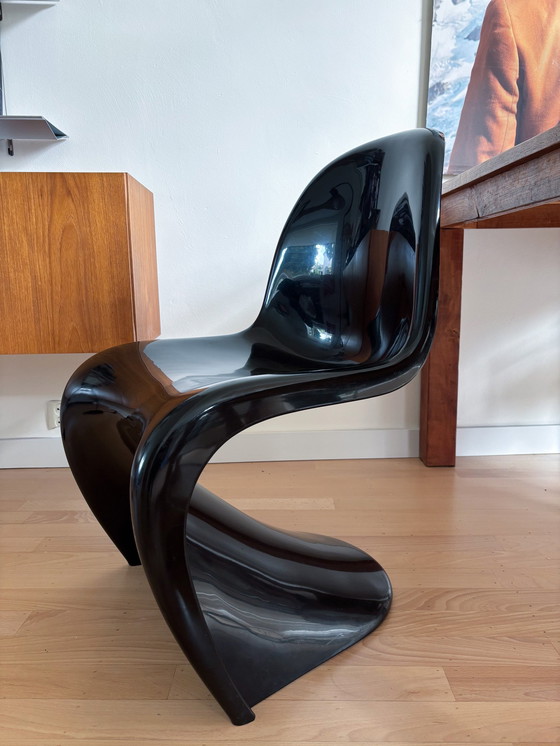 Image 1 of 2x Verner Panton S Stoelen door Herman Miller