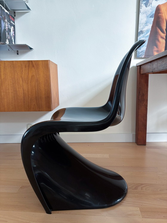 Image 1 of 2x Verner Panton S Stoelen door Herman Miller