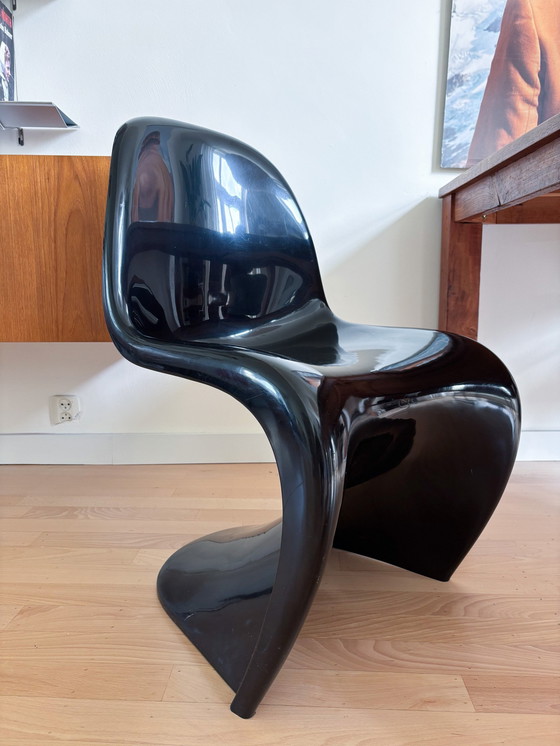 Image 1 of 2x Verner Panton S Stoelen door Herman Miller