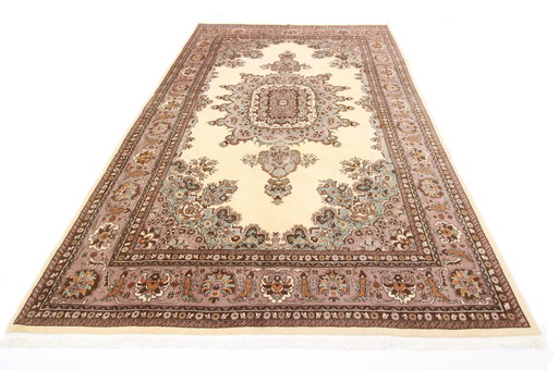 Originele Indo Sarough van Wol 326 X 205 Cm Topconditie