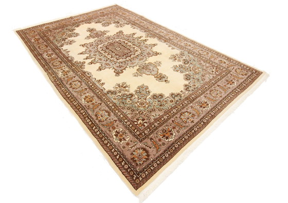 Image 1 of Originele Indo Sarough van Wol 326 X 205 Cm Topconditie