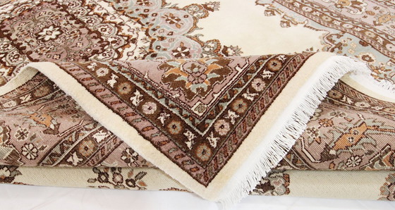 Image 1 of Originele Indo Sarough van Wol 326 X 205 Cm Topconditie