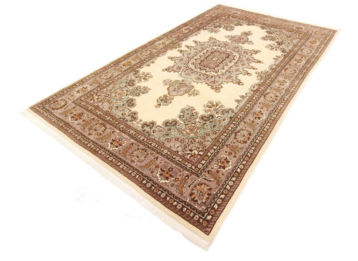 Originele Indo Sarough van Wol 326 X 205 Cm Topconditie