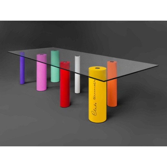 Image 1 of Vintage "Palafitte" tafel door Cleto Munari, 2008