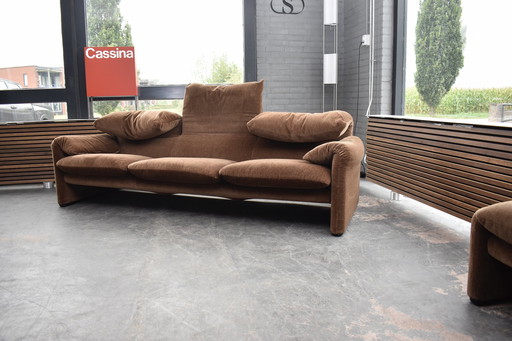 Exclusieve Cassina Maralunga Vico Magistretti Design Bank