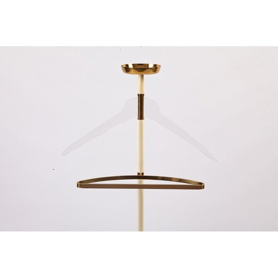 Image 1 of Vintage metalen en plexiglazen valet door Vereinigte Werkstätten voor Collection Ateliers Unis, 1960