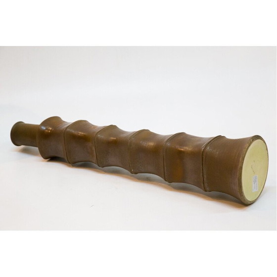 Image 1 of Vintage bamboe vaas, 1970-1979