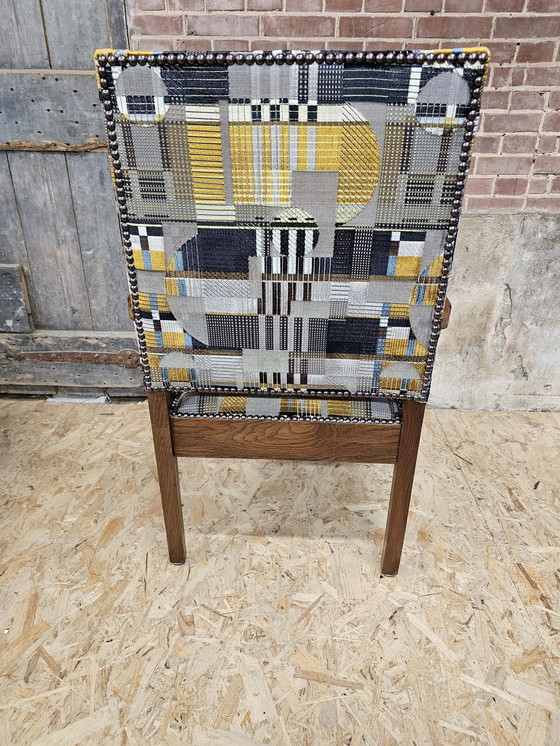 Image 1 of Art Deco Amsterdamse School Fauteuil.