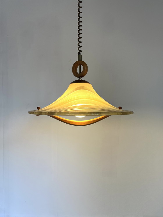 Image 1 of Cristallux hanglamp ‘70