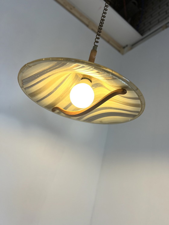 Image 1 of Cristallux hanglamp ‘70