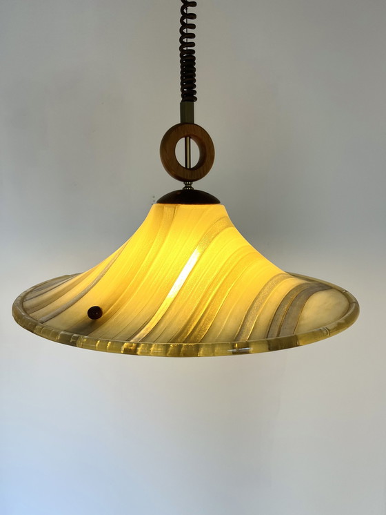 Image 1 of Cristallux hanglamp ‘70