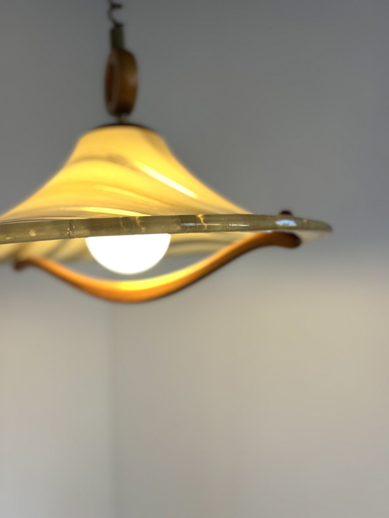 Image 1 of Cristallux hanglamp ‘70