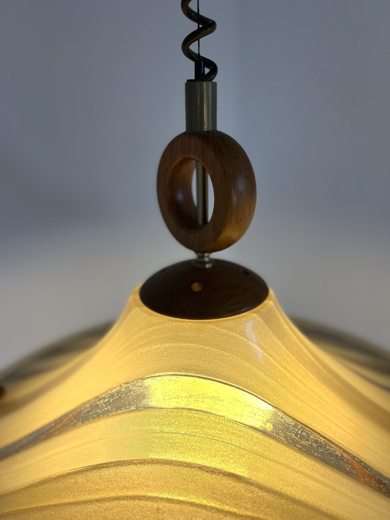 Image 1 of Cristallux hanglamp ‘70