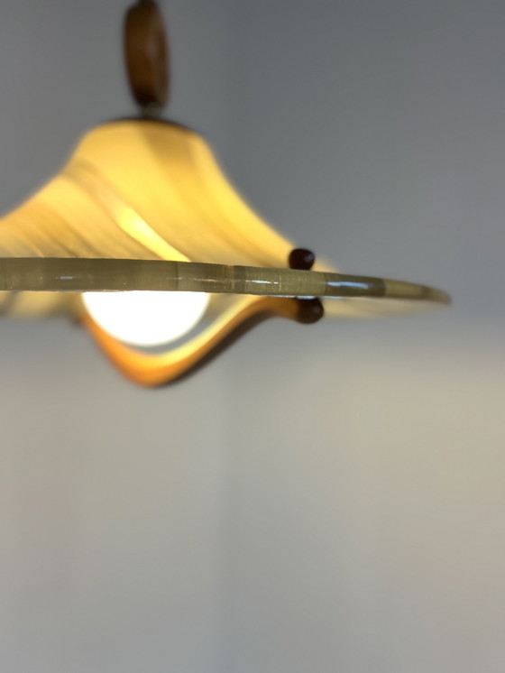 Image 1 of Cristallux hanglamp ‘70