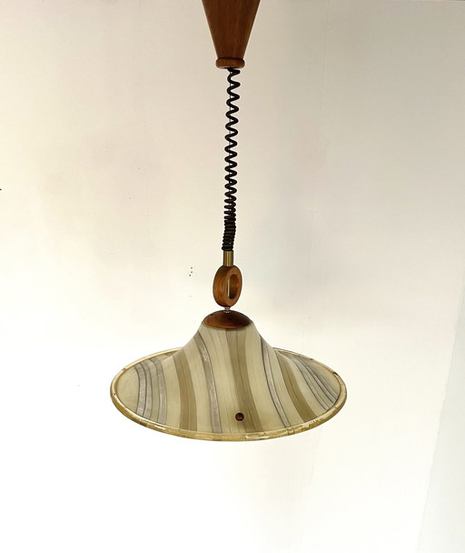 Cristallux hanglamp ‘70