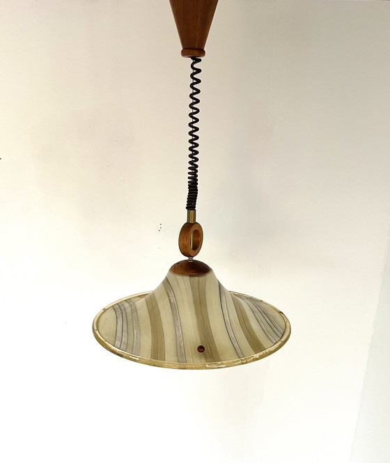 Image 1 of Cristallux hanglamp ‘70