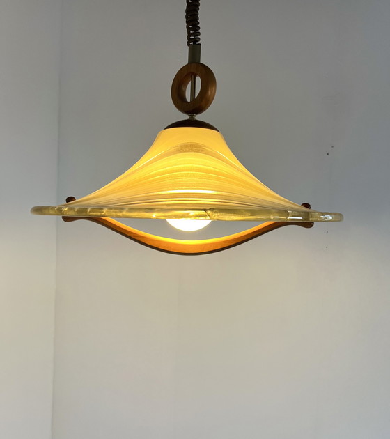 Image 1 of Cristallux hanglamp ‘70