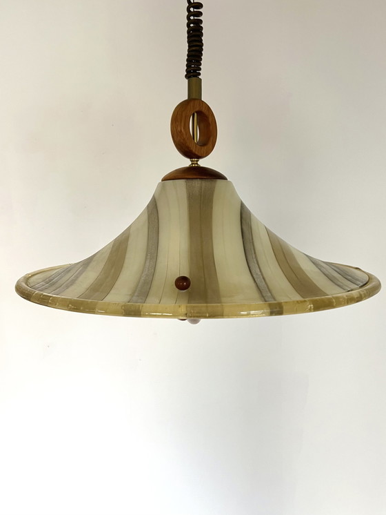 Image 1 of Cristallux hanglamp ‘70