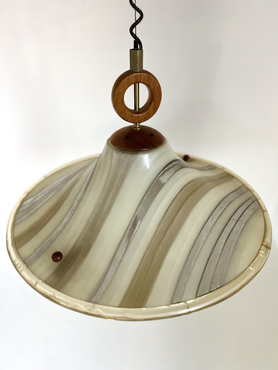 Image 1 of Cristallux hanglamp ‘70