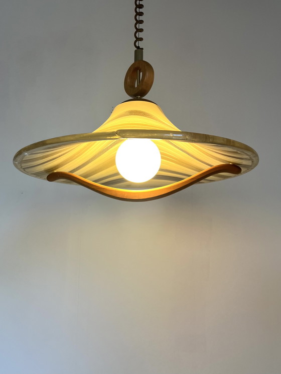 Image 1 of Cristallux hanglamp ‘70