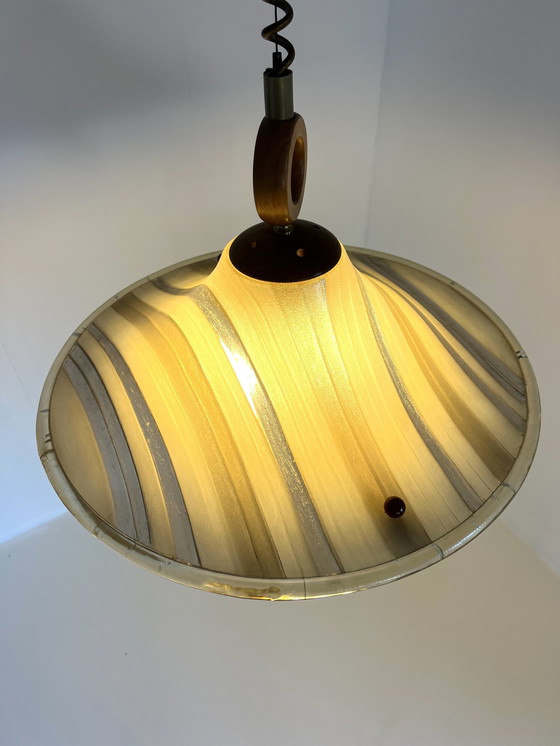 Image 1 of Cristallux hanglamp ‘70