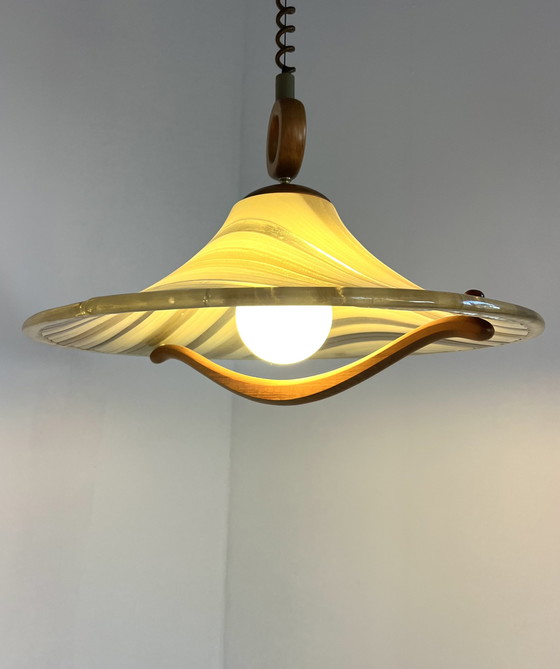 Image 1 of Cristallux hanglamp ‘70