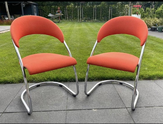 Image 1 of 2X Thonet Stoel S14