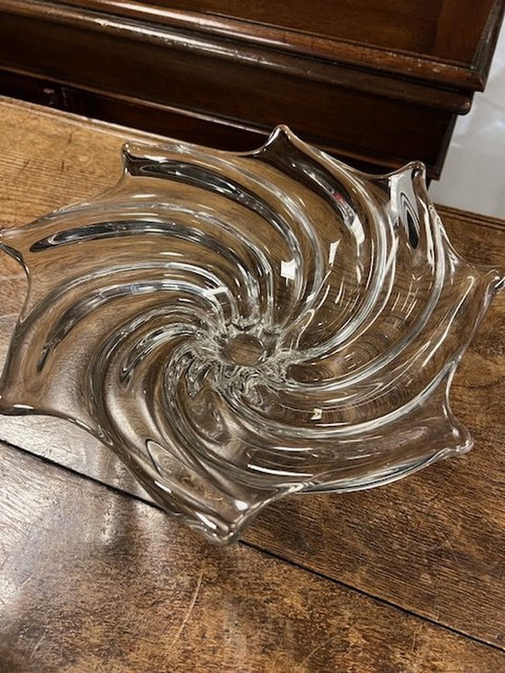 Image 1 of Fruitschaal Van Kristal Glas